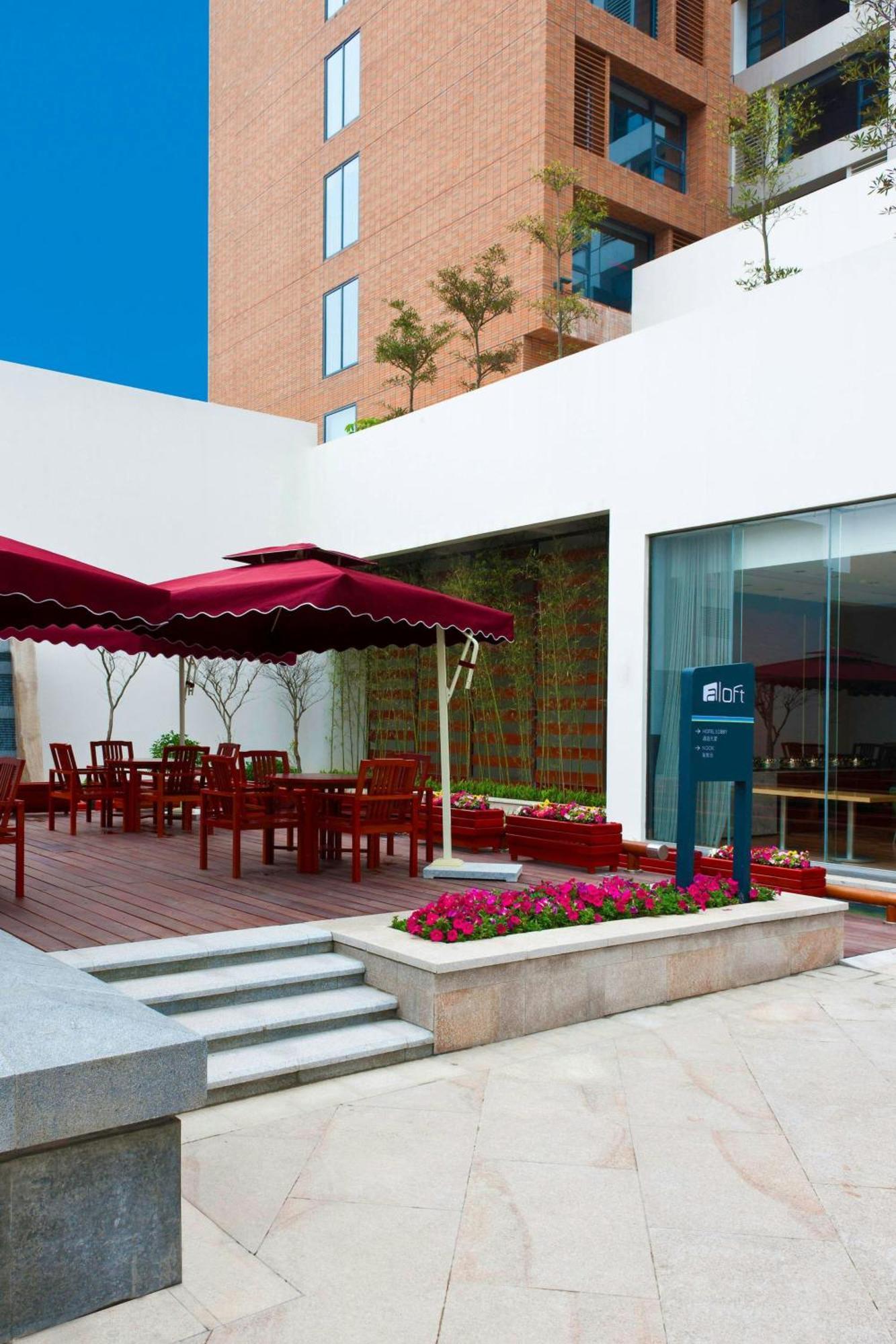 Aloft Nanhai, Foshan Exterior photo